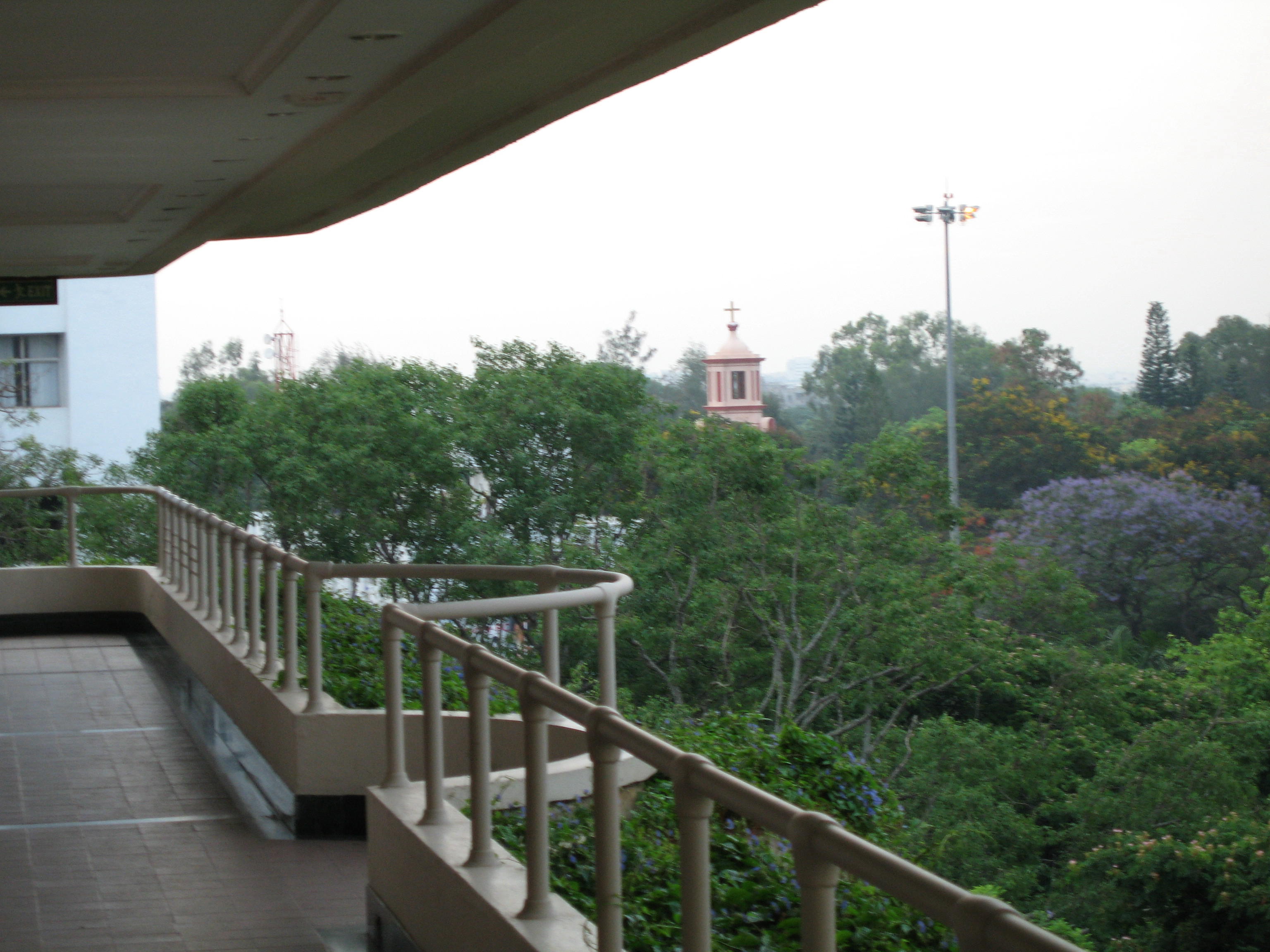 Mahatma Gandhi Road outside room